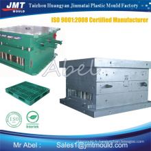 Taizhou plastic injection pallet mould manufacturer